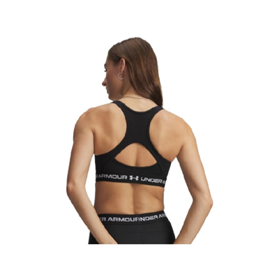 Under Armour Heatgear High 6011152-008 Siyah Sporcu Sütyeni