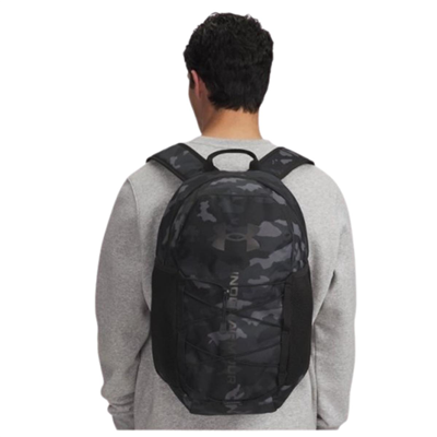 Under Armour Hustle Sport 6.0 Backpack 6000397-002 Siyah Çanta
