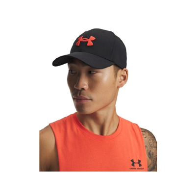 Under Armour M Blıtzıng Low Adj 1376701-006 Siyah Şapka