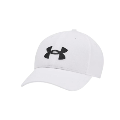Under Armour M Blitzing Low Adj 1376701-100 Beyaz Şapka