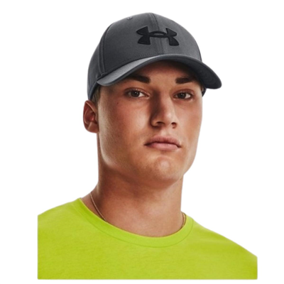 Under Armour M Blitzing Low Adj 1376701-012 Gri Şapka