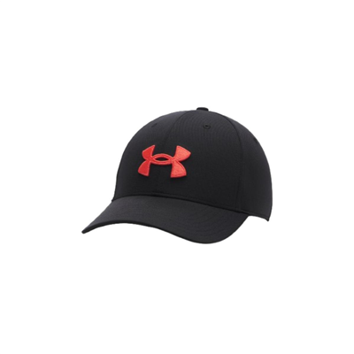 Under Armour M Blıtzıng Low Adj 1376701-006 Siyah Şapka