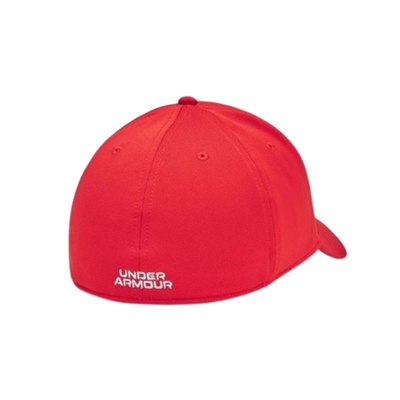 Under Armour M Blitzing Low Str 1376700-600 Kırmızı Şapka