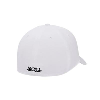 Under Armour M Blıtzıng Low Str 1376700-100 Beyaz Şapka