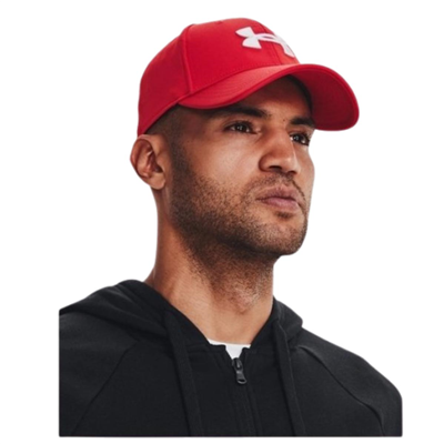 Under Armour M Blitzing Low Str 1376700-600 Kırmızı Şapka