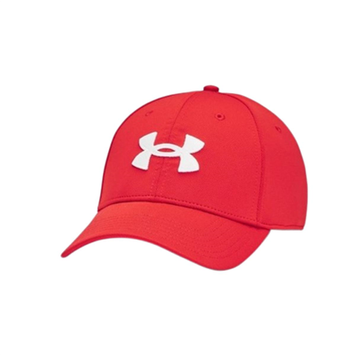 Under Armour M Blitzing Low Str 1376700-600 Kırmızı Şapka