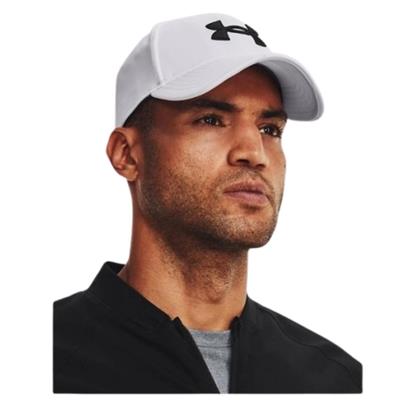 Under Armour M Blıtzıng Low Str 1376700-100 Beyaz Şapka