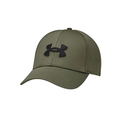 Under Armour M Blitzing Low Str 1376700-390 Yeşil Şapka
