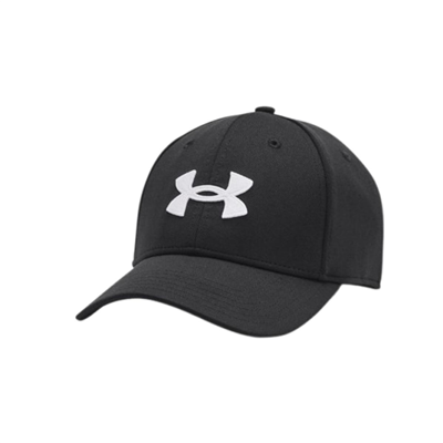 Under Armour M Blıtzıng Low Str 1376700-001 Siyah Şapka