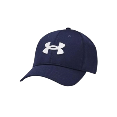 Under Armour M Blitzing Low Str 1376700-410 Mavi Şapka