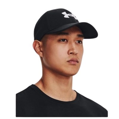 Under Armour M Blıtzıng Low Str 1376700-001 Siyah Şapka