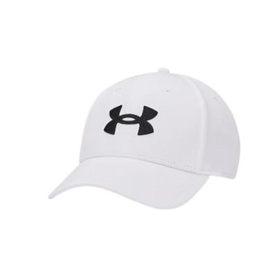 Under Armour M Blıtzıng Low Str 1376700-100 Beyaz Şapka