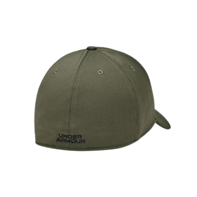 Under Armour M Blitzing Low Str 1376700-390 Yeşil Şapka