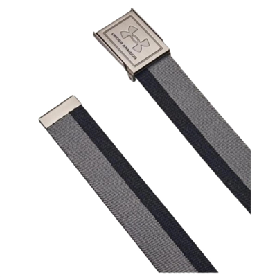 Under Armour M Drive Str Webbing Belt 1383935-025 Gri Kemer