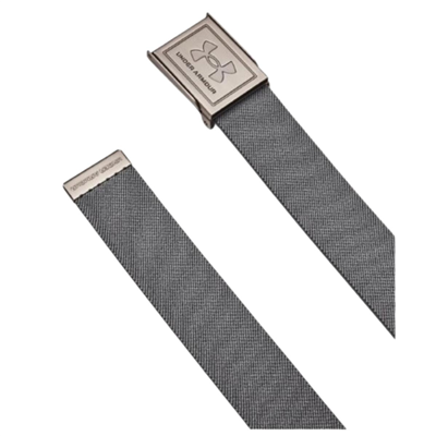 Under Armour M Drive Str Webbing Belt 1383935-025 Gri Kemer