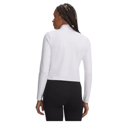 Under Armour Motion 1/2 Zip 6013775-100 Beyaz Tişört
