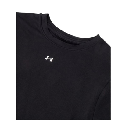 Under Armour Motion Fitted Ss 6013774-008 Siyah Tişört