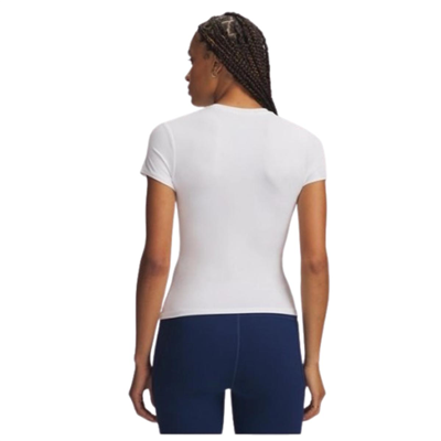 Under Armour Motion Fitted Ss 6013774-100 Beyaz Tişört