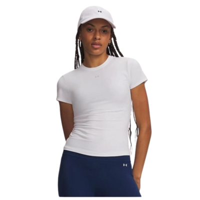 Under Armour Motion Fitted Ss 6013774-100 Beyaz Tişört