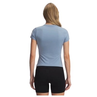 Under Armour Motion Fitted Ss 6013774-448 Mavi Tişört