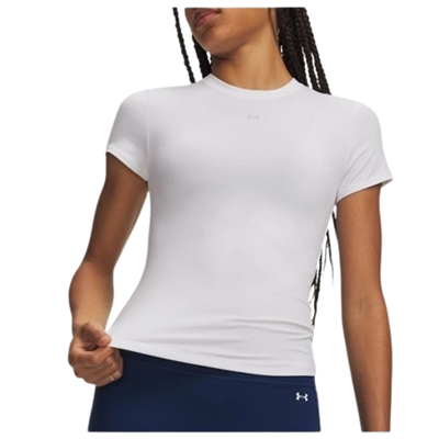 Under Armour Motion Fitted Ss 6013774-100 Beyaz Tişört