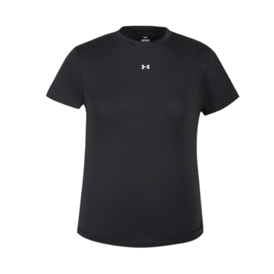 Under Armour Motion Fitted Ss 6013774-008 Siyah Tişört