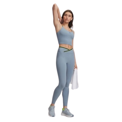 Under Armour Motion Sport Tape Legging 6013782-448 Mavi Tayt