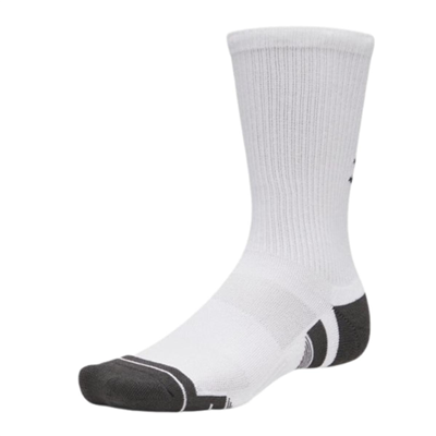 Under Armour New Ua Perf Tech 3Pk Crew 6015139-100 Beyaz Çorap