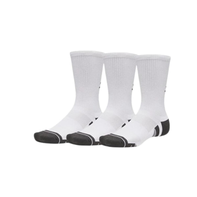 Under Armour New Ua Perf Tech 3Pk Crew 6015139-100 Beyaz Çorap
