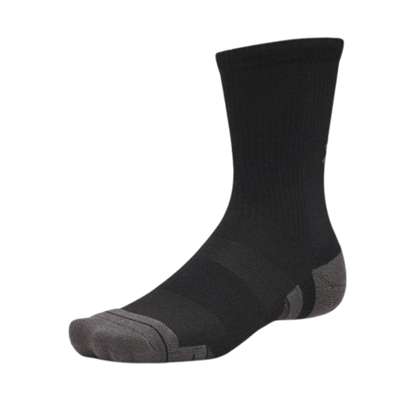 Under Armour New Ua Perf Tech 3Pk Crew 6015139-008 Siyah Çorap