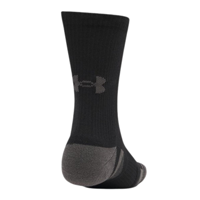 Under Armour New Ua Perf Tech 3Pk Crew 6015139-008 Siyah Çorap
