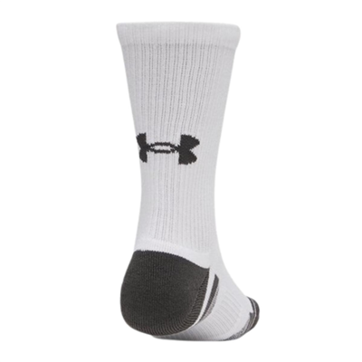 Under Armour New Ua Perf Tech 3Pk Crew 6015139-100 Beyaz Çorap