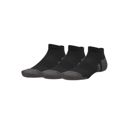 Under Armour New Ua Perf Tech 3Pk Low 6015137-008 Siyah Çorap