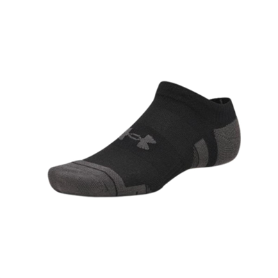 Under Armour New Ua Perf Tech 3Pk Ns 6015136-008 Siyah Çorap