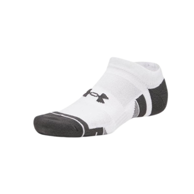 Under Armour New Ua Perf Tech 3Pk Ns 6015136-100 Beyaz Çorap