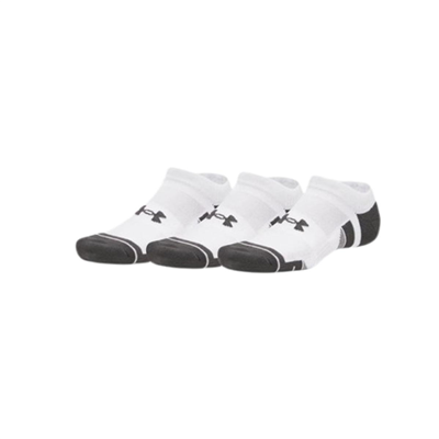 Under Armour New Ua Perf Tech 3Pk Ns 6015136-100 Beyaz Çorap