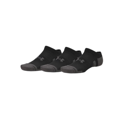 Under Armour New Ua Perf Tech 3Pk Ns 6015136-008 Siyah Çorap