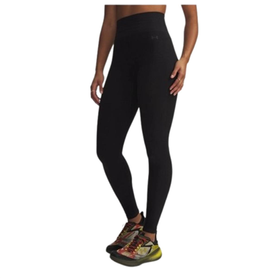 Under Armour Seamless Cotton Legging 6010166-008 Siyah Tayt