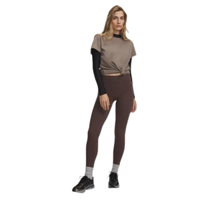 Under Armour Seamless Cotton Legging 6010166-200 Kahverengi Tayt