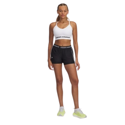 Under Armour Tech Play Up 2İn1 Shorts 1389895-001 Siyah Şort