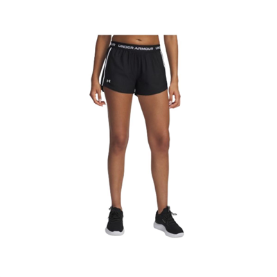 Under Armour Tech Play Up Shorts 1389882-002 Siyah Şort