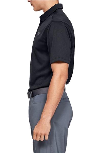 Under Armour Tech Polo 1290140-001 Erkek Siyah Tişört