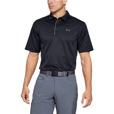 Under Armour Tech Polo 1290140-001 Siyah Tişört