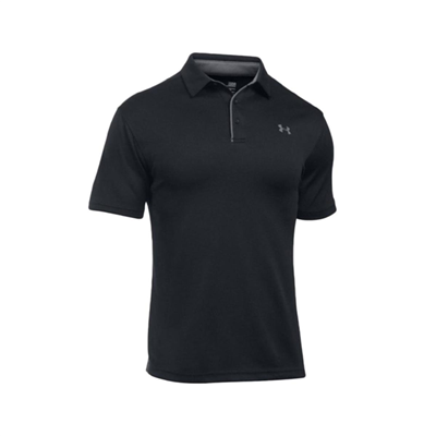 Under Armour Tech Polo 1290140-001 Siyah Tişört