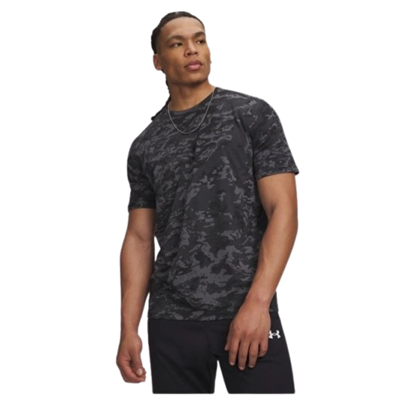 Under Armour Ua Abc Camo Ss 1357727-002 Siyah Tişört