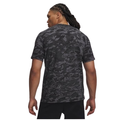 Under Armour Ua Abc Camo Ss 1357727-002 Siyah Tişört