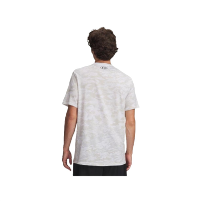Under Armour Ua Abc Camo SS 1357727-100 Beyaz Tişört