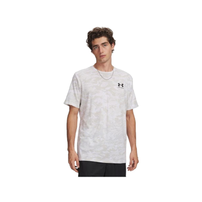 Under Armour Ua Abc Camo SS 1357727-100 Beyaz Tişört