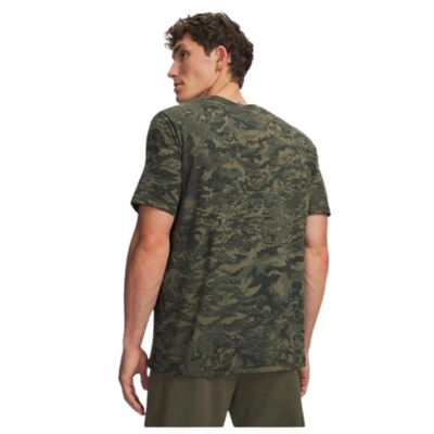 Under Armour Ua Abc Camo Ss 1357727-390 Yeşil Tişört