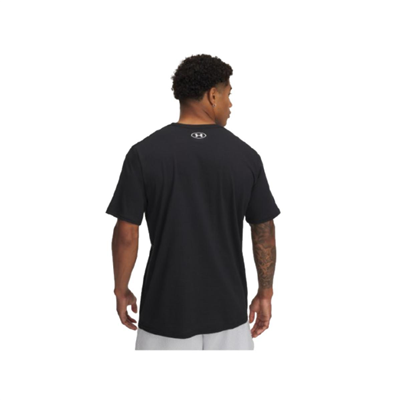 Under Armour Ua Camo Chest Strıpe SS 1376830-002 Siyah Tişört